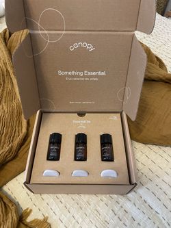 Canopy X Laneige Essential Oils 