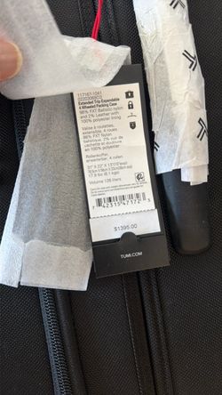 Tumi Luggage Extended Trip Expandable 4 Wheels