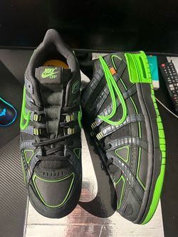 Nike Air Rubber Dunk Green Strike Size 11.5