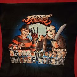 17" By 17" Terror Fighter Pillow Case 