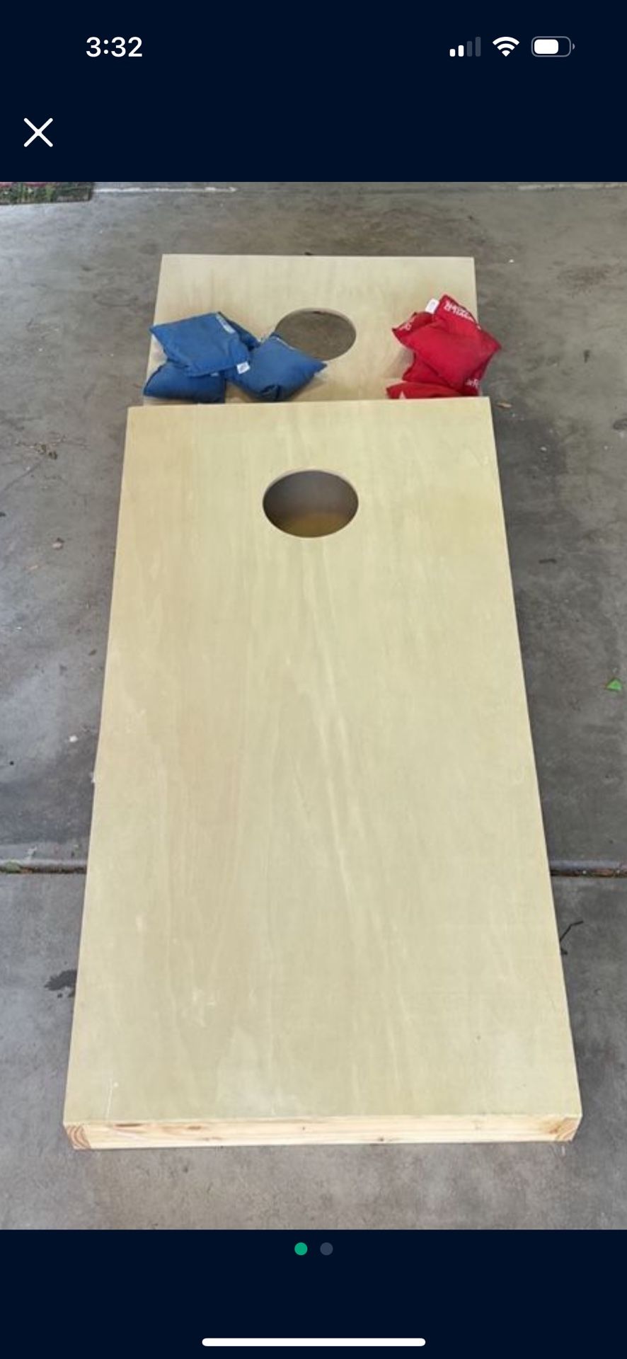 Cornhole Outdoor Game