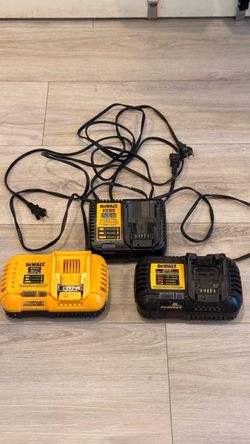 Dewalt Fast Chargers