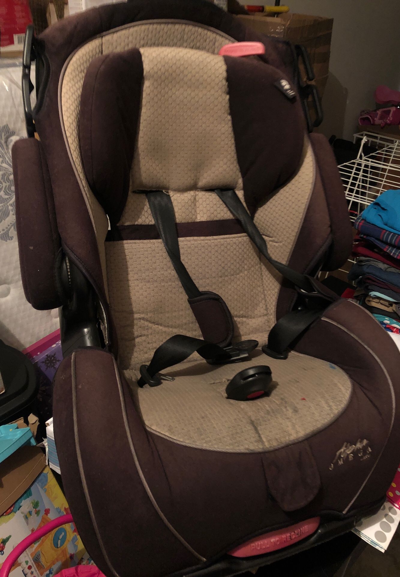 Car seat from Costco