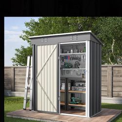 5 x 3 FT Outdoor Storage Shed