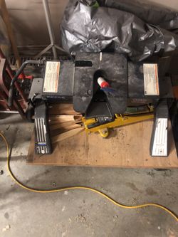 Reese 5th wheel hitch