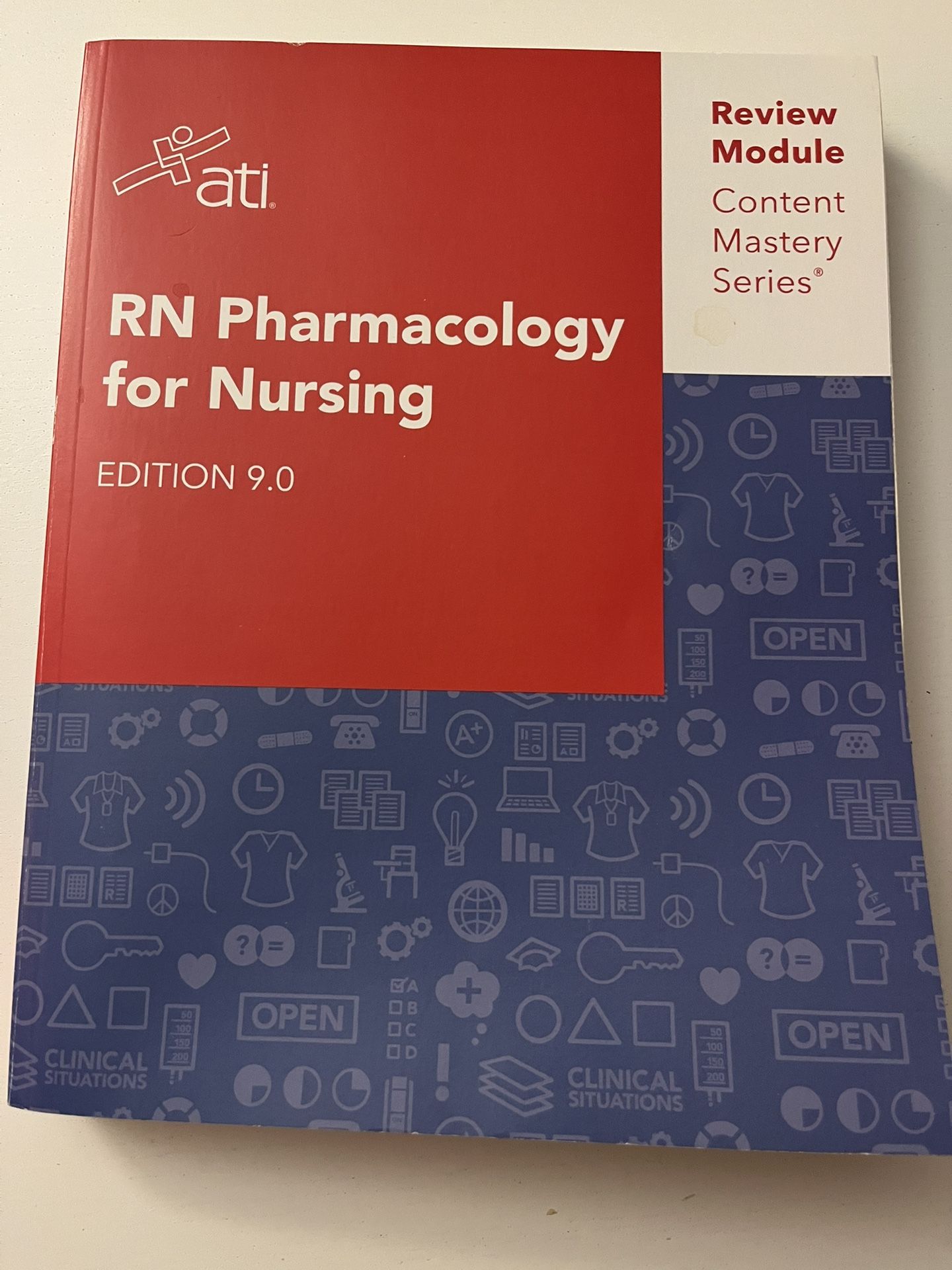 ATI RN Pharmacology 9.0 Book 