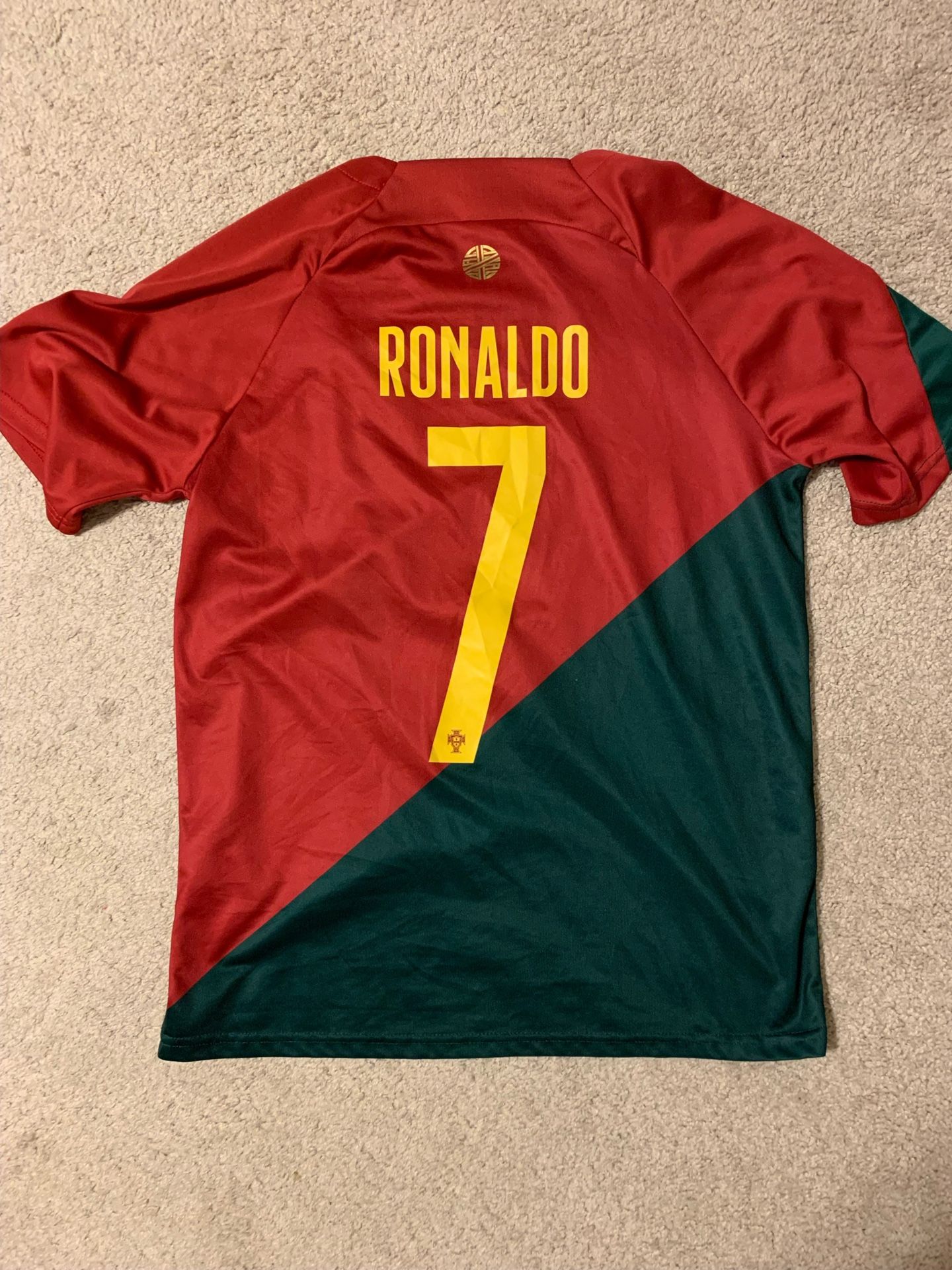 Ronaldo Jersey- Adult medium 