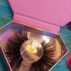 Lashes And Lip Gloss