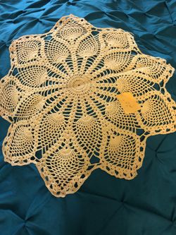 Doilies Each $8