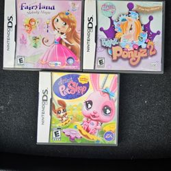 Nintendo Ds Games 