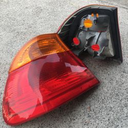 BMW E46 Sedan OEM Tail Lights.  