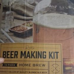 Beer making kits: Mr Beer craft & Refinery beer Making kit