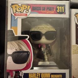 Harley Quinn Funko Pop (Incognito) number 311