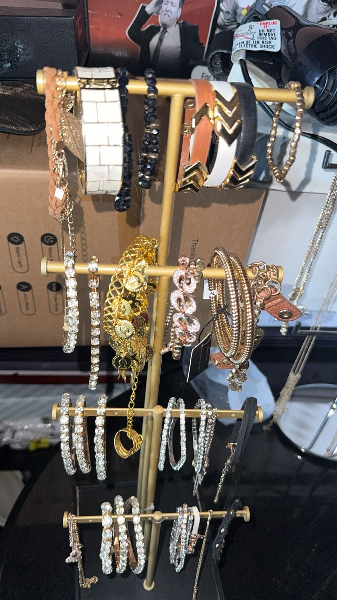 Bracelet + Earrings
