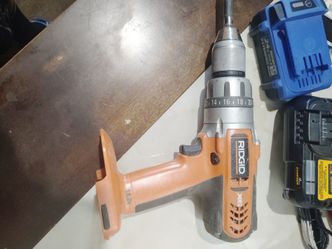 Ridgid drill