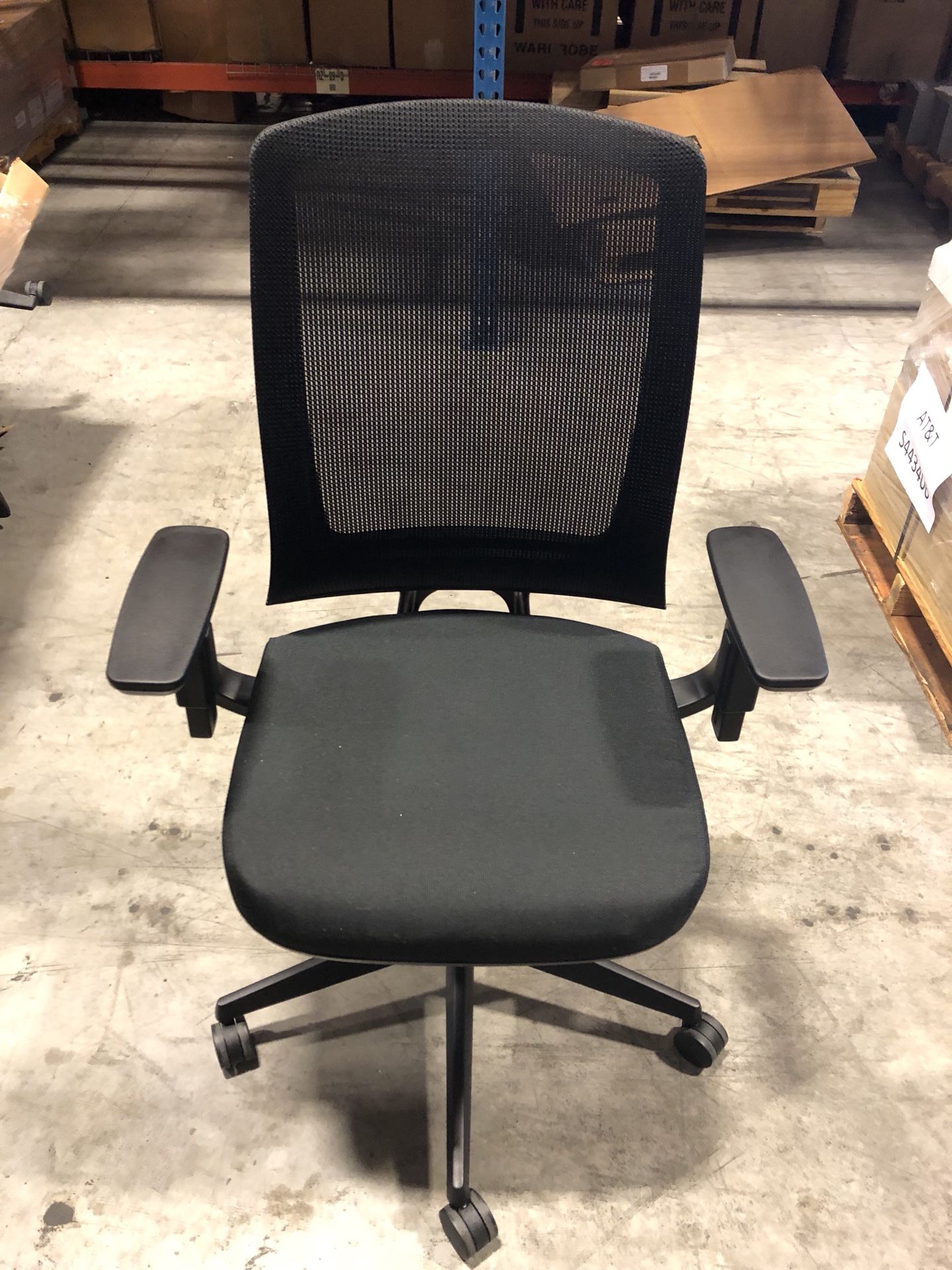 WB MASON OFFICE CHAIRS