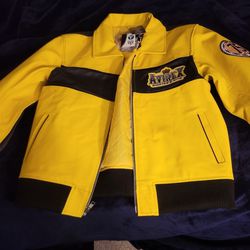 Custom Made Leather Avirex Jacket