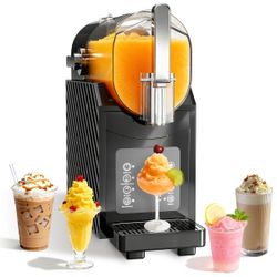 88Oz Slushie Machine For Home - No Ice Needed Slushy Maker With Self-Cleaning, Professional Frozen Drink Maker, Ice Cream & Smoothie Machine For Froze