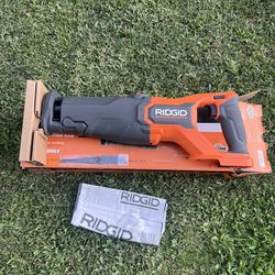 Ridgid Sawzall 18v
