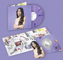 Olivia Rodrigo Sour IVC Vinyl Purple Marble Club Limited Edition 3000 Taylor Swift Music Gift Drop LE CD Audio Sound Collectible Pokemon One Piece OP 