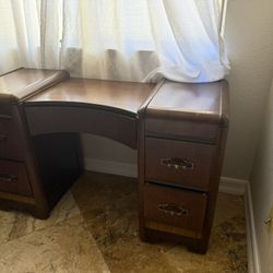 FREE - Vanity, Bench & Night Stand (Vintage)