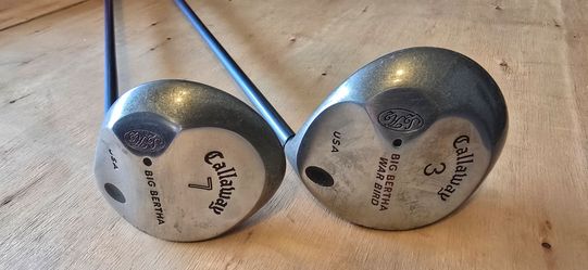 Callaway Big Berthe 3-Wood 7-Wood Set