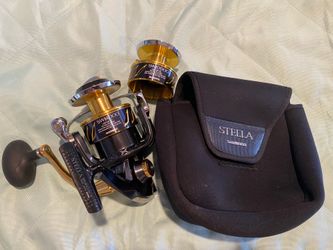 Saltwater Stella 14000 xgb fishing reel