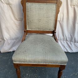 Eastlake parlor chair