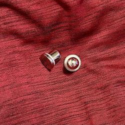 0g (9mm) Stainless Steel Silver Plugs Gauges Body Jewelry