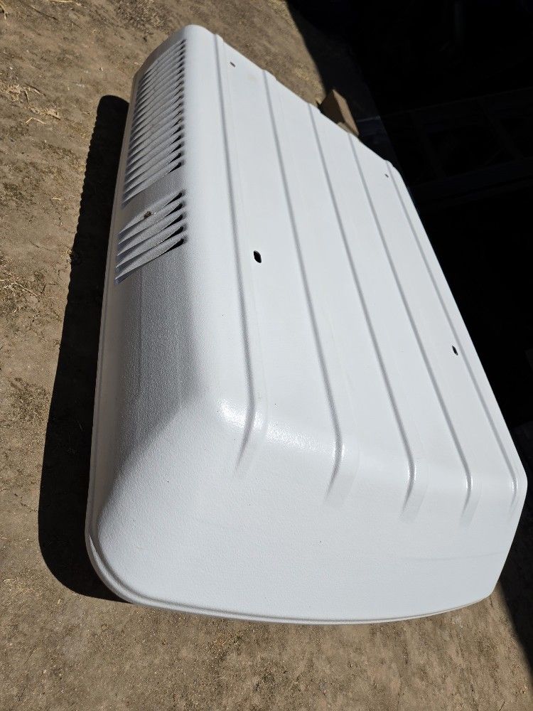 Coleman Polar White Ac Shroud RV