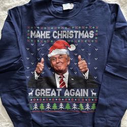 Men’s Christmas Sweater M