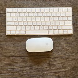Mac Wireless Keyboard & Mouse 