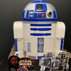 Star Wars Episode 1 R2-D2 Carryall Playset.  (Factory Sealed/Never Opened)  1999