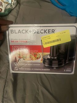 Black+Decker HC150B One-Touch Food Chopper