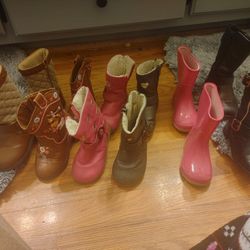 Boots for Girls Size 6-7t