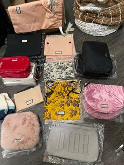 Variety of Makeup Bags