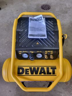Brand New Dewalt portable air compressor