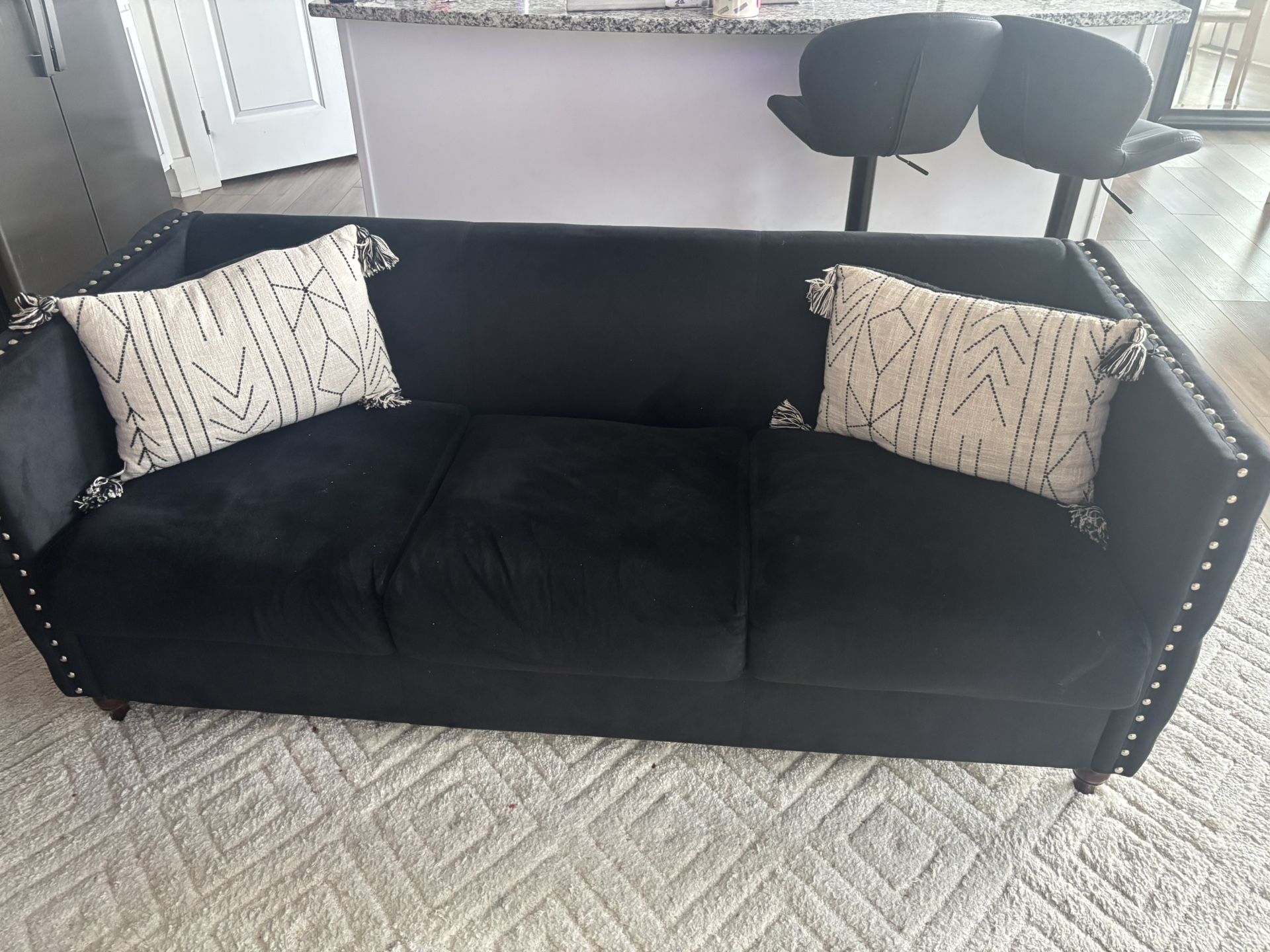 Couch And Love Seat