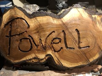 Name plaques