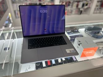 MacBook M1 Pro 16 inch 1 tb 1 ram
