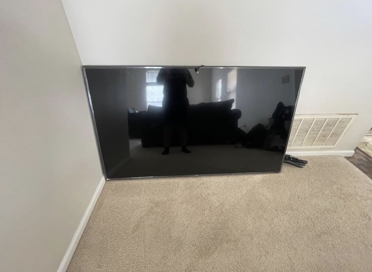 75 ‘ LG smart tv