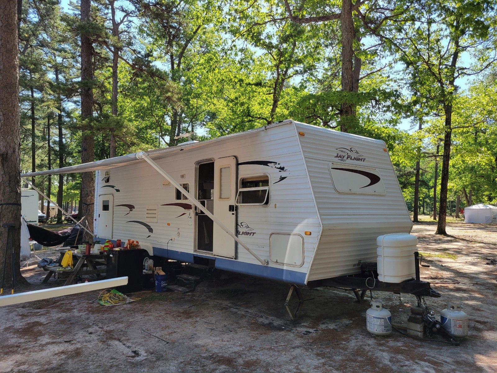 2005 Jayco 32 Ft Long Camper