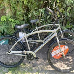 26 NEW BEACH CRUISER 1 SPEED  READY TO RIDE - $ 119 EACH 
