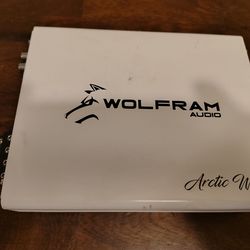 Wolfram Audio aw 2000.4