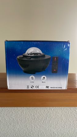 Starry Sky Night Light Projector