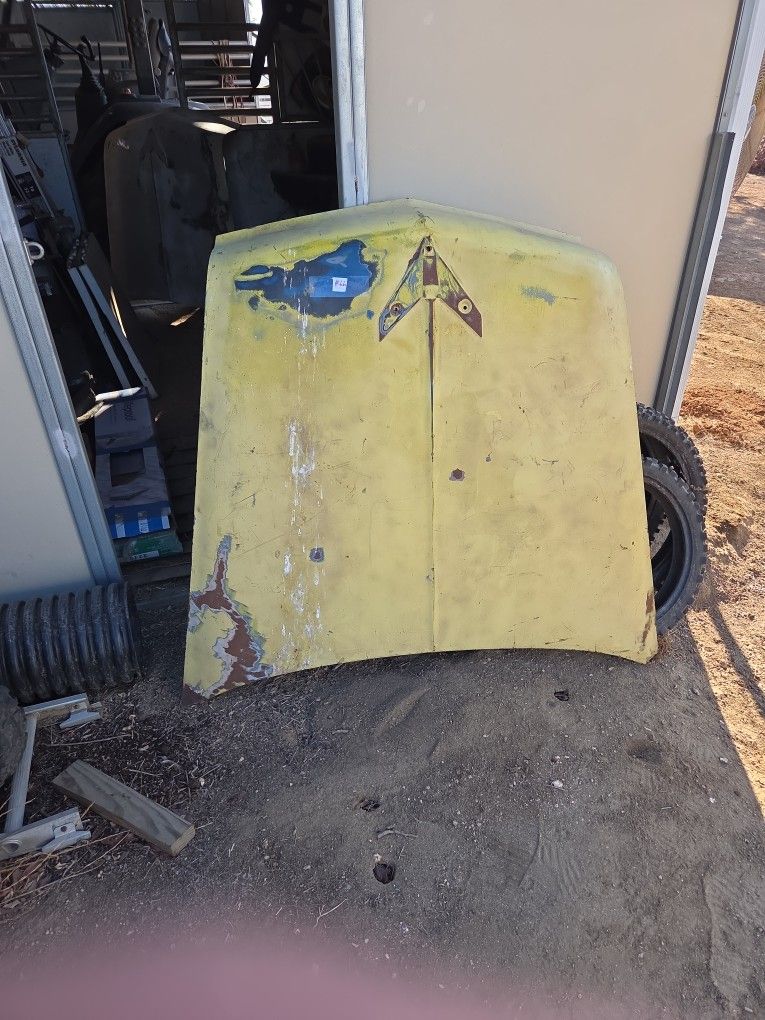 Chevy Belair Hood