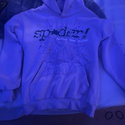 Purple spider hoodie