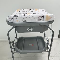 Baby Buthtub With Changing Table