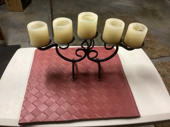 Candle Holder Center Piece