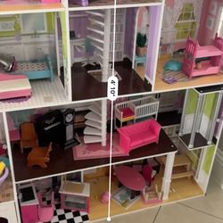 Wooden doll house for sale
